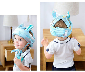 Gorro Protector Anticaída Para Bebés.